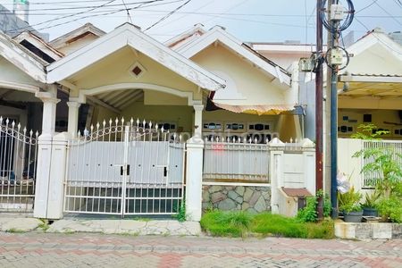Rumah Dijual di Perumahan Nirwana Eksekutif Rungkut Surabaya Timur