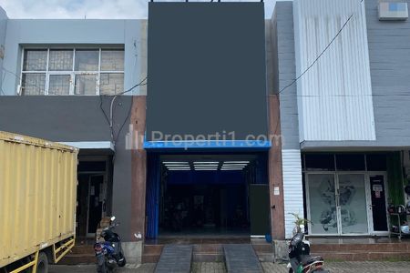 Jual Ruko Gudang Murah di Daerah Pakuan Regency Bogor
