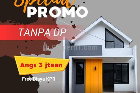 Dipasarkan Rumah di Perumahan Techno Regency Padalarang, Bandung Barat