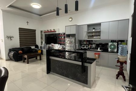 Dijual Cepat Rumah Cluster Alamanda di Harapan Indah Bekasi