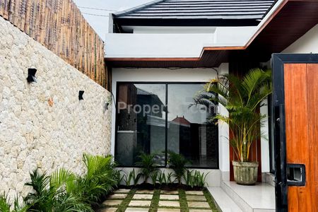 Dijual Villa Cepaka Badung Bali, 1 Lantai Sudah Furnish dengan Kolam Renang