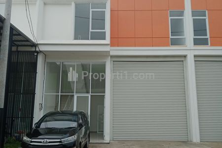 Dijual Gudang dan Kantor Aeropolis Dekat Bandara di Neglasari