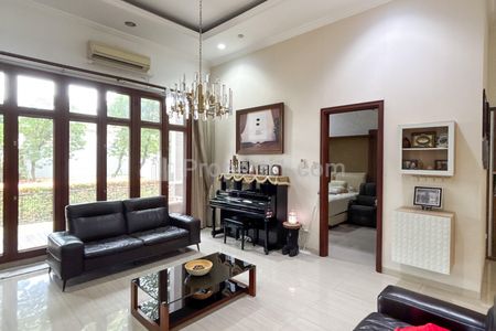 Dijual Rumah di Alam Sutera, Tangerang Tipe 5BR Furnished Luas 850 m2