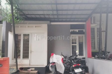 Rumah Dijual dalam Perumahan Dekat Tol Limo, Depok