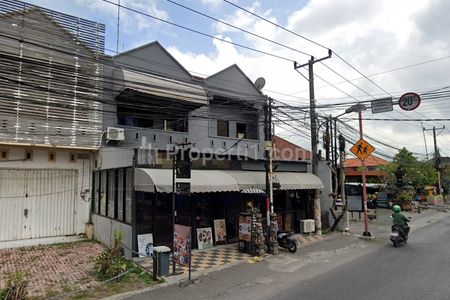 Jual Tempat Usaha Aktif Strategis di Raya Semer Badung Bali