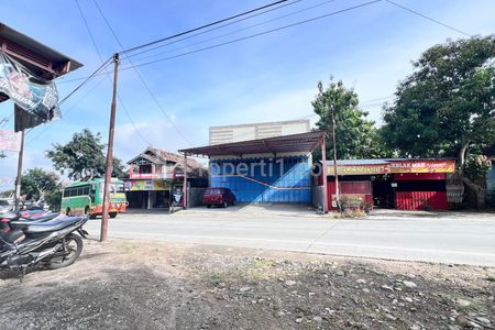 Jual Gudang Strategis Buka Usaha Tepi Jalan Raya Batujamus-Jambangan Sragen