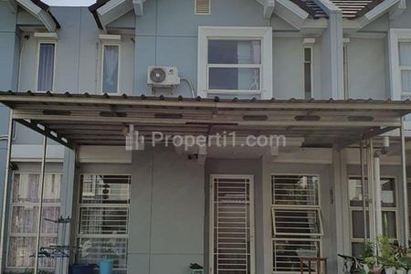 Jual Murah Banget Rumah Semi Furnish di Cluster Bahana Suvarna Sutera Tangerang