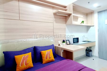Disewakan Apartemen Osaka Riverview PIK 2 Tipe Studio Furnish