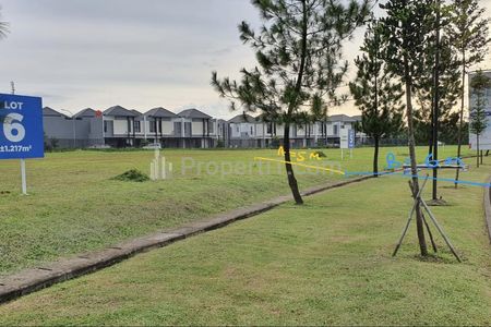 Disewa Kavling Komersil Mozia Bumi Serpong Damai