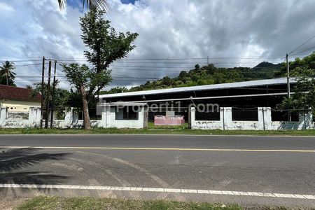 Jual Tanah dan Bangunan di Raya Seririt Gilimanuk Buleleng Bali