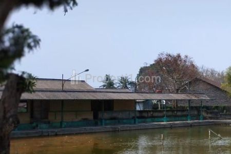 Jual Tanah Pemancingan Pinggir Jalan Raya Kasemen, Serang, Banten