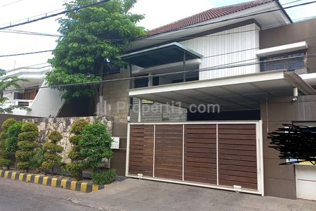 Jual Rumah Nyaman di Dharmahusada Indah Barat Gubeng Surabaya Timur