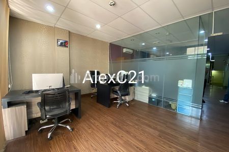 Disewakan Office Space di MOI Lantai 3, Kelapa Gading Barat, Jakarta Utara
