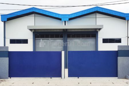 Dijual Gudang Industri Kosambi Permai Siap Pakai Dekat Bandara di Dadap
