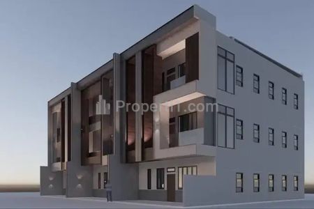Dijual Kost Auto Cuan Binus SHM Nett Hampir 1 M/Tahun di Palmerah, Jakarta Barat