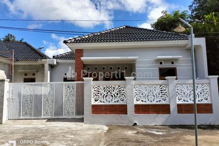 Dijual Rumah Baru Siap Huni dekat Balai Desa Selomartani Kalasan Sleman