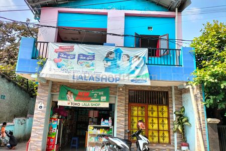 Jual Murah Ruko Strategis Pinggir Jalan, Sangat Cocok untuk Usaha. Lokasi di Jl. Masjid Bojong Rawalumbu Kota Bekasi