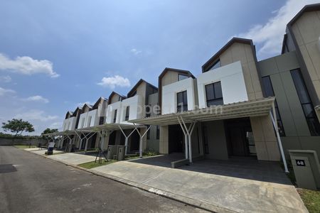 Jual Rumah Siap Huni Free PPn di Suvarna Sutera Tangerang