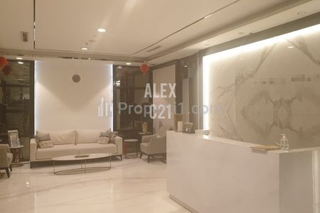 Dijual Office Space di Gedung APL Tower, Grogol Petamburan, Jakarta Barat