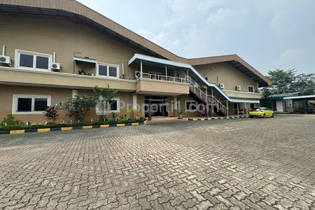 Jual Murah Gudang Huk HGB Siap Pakai Nego, Masih Aktif, Luas Tanah 6000 m2, Bangunan 4000 m2 di Kawasan Industri Cikupa Mas, Tangerang, Banten