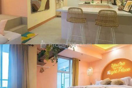 Jual Apartemen Anderson Murah Bagus di Pakuwon Mall Surabaya