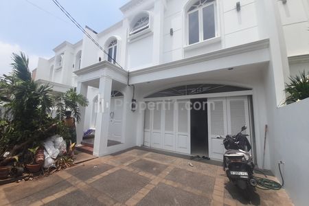 Sewa Rumah Murah dan Siap Huni, Baru Renov, Nego di Kalibata, Pasar Minggu, Jakarta Selatan