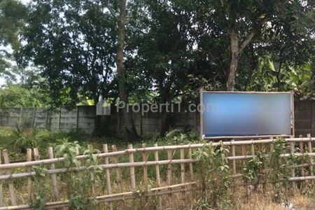 Jual Tanah Kosong Siap Bangun di Pasirranji Bekasi