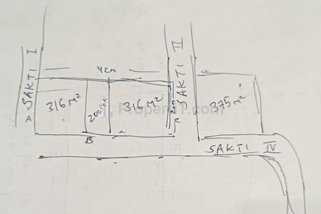 Dijual Tanah Kavling di Ciledug Tangerang