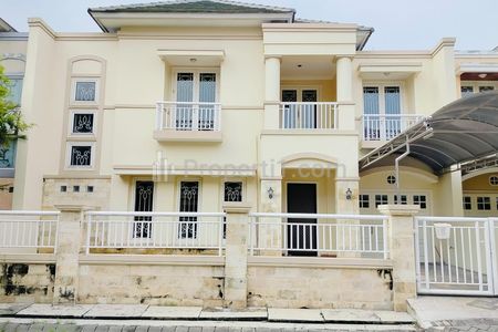 Rumah Dijual di Perumahan Central Park Mulyorejo Surabaya Timur