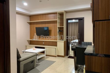Apartemen L'Avenue Dijual - 1 Bedroom Full Furnished
