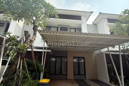 Jual Rumah Baru 2 Lantai Full Furnish dalam Kawasan Elite di Jatiwarna, Pondok Melati, Bekasi