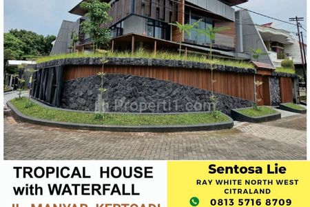 Jual Rumah Baru di Manyar Kertoadi Area Dharmahusada Indah, Raya Kertajaya Indah, Galaxy Bumi Permai, Araya Dekat Galaxy Mall, Surabaya Timur
