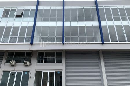 Dijual Gudang dan Kantor Dekat Bandara di Periuk Tangerang