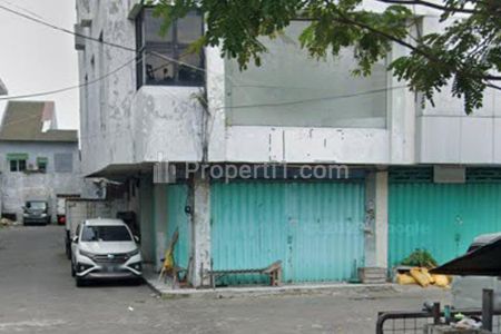 Dijual Ruko 3 Lantai di Raya Tembok Dukuh, Surabaya