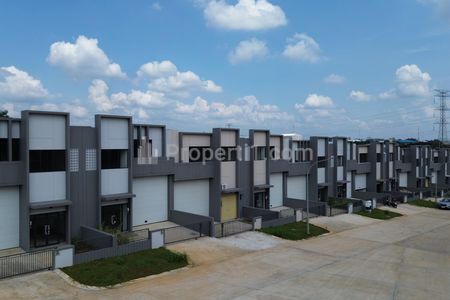 Dijual Gudang Ready Unit Taman Tekno X Akses Aman Bebas Banjir di BSD City