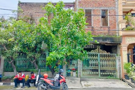 Rumah Dijual di Perumahan YKP Penjaringan Sari 2 Rungkut Surabaya Timur Hitung Tanah