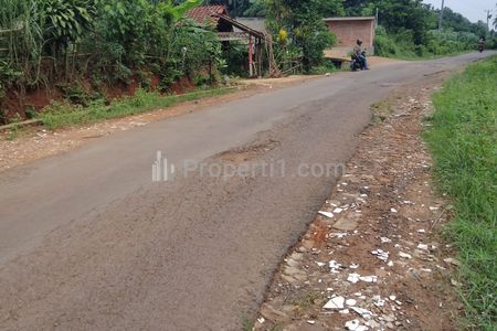 Dijual Tanah Industri Dekat Gerbang Kalijati Subang