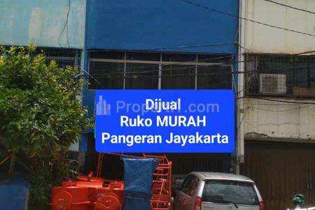 Dijual Ruko MURAH Pangeran Jayakarta Komplek 68, Jakarta Pusat