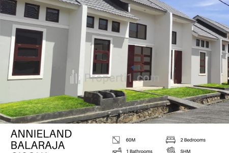 Jual Rumah Eksklusif dan Subsidi KPR, Harga Terjangkau di Annieland Tangerang