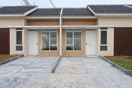 Dijual Rumah Subsidi Rasa Komersil di Clileungsi, Bogor
