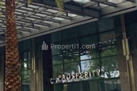 Jual Office Space di District 8 @ Prosperity Tower 133 m2 Garansi Sewa 5 Tahun Langsung Full Furnished, SHM, 9.5M, Dennis Wong 0852.2291.6888