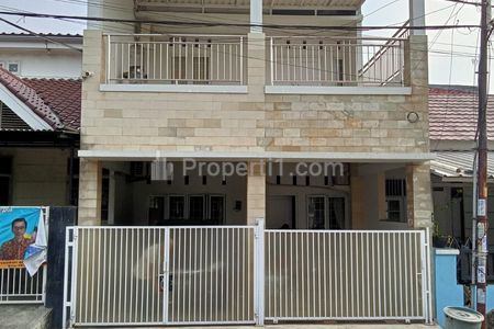 Dijual Rumah Tusuk Sate Cantik di Perumahan Permata Pamulang, Setu, Tangerang Selatan