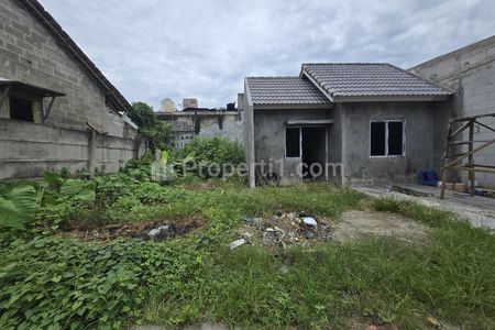 Jual Rumah Hoek On Progress Murah di Talaga Bestari Tangerang
