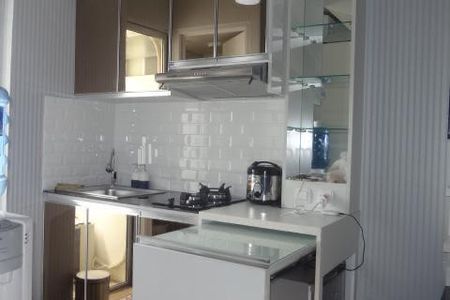 Jual Apartemen Bassura City Tipe Studio Full Furnished