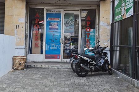 Jual Ruko Apotek Muwardi di Jalan Dr. Muwardi 2 Grogol Jakarta Barat