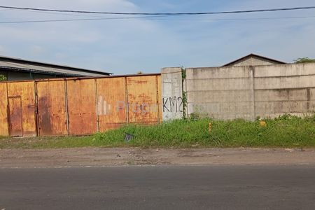 Dijual Gudang Luas 3000 m2 di Raya Utama Kedamean, Gresik