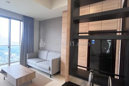 Sewa Apartemen Sudirman Hill Jakarta Pusat – 2 Bedroom Nego Sampe Deal