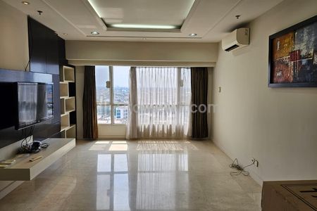 Jual Cepat Apartemen Somerset Berlian 3BR, Sangat Murah, Siap Huni, Furnished