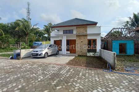 Dijual Rumah Murah Modern Dekat Pemda Wates Kulon Progo