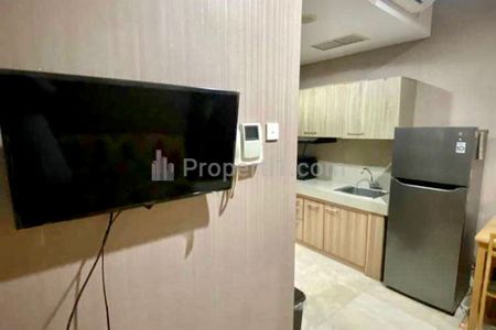 Jual Cepat di Bawah Harga Pasaran Apartemen Puri Orchard Cengkareng Type 1BR Full Furnished